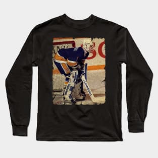 Pat Jablonski - St. Louis Blues, 1990 (23 GP) Long Sleeve T-Shirt